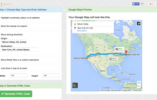 Embed Map screenshot 2