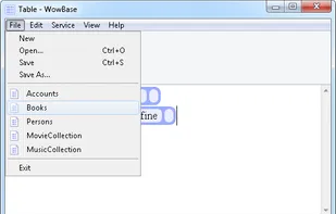 WowBase screenshot 2