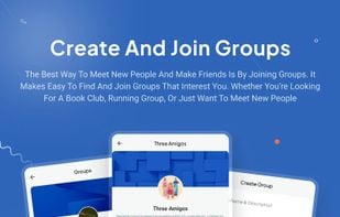Create and join community /groups
