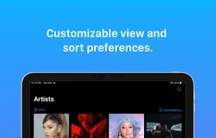 Cs: Music Player screenshot 1