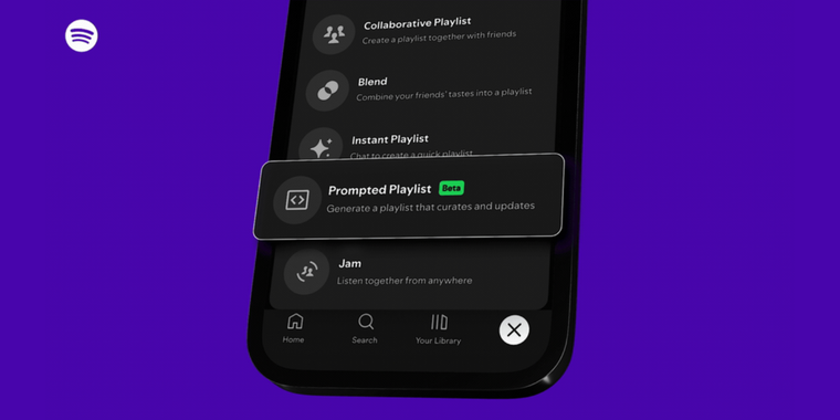 Spotify launches Prompted Playlist in beta letting listeners influence algorithmic choices image