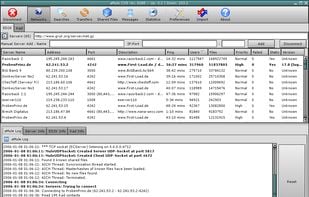 aMule screenshot 2