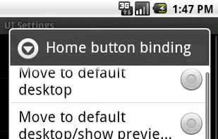ADW.Launcher screenshot 2