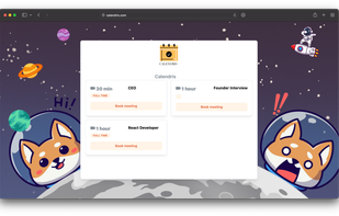 Calendris screenshot 2