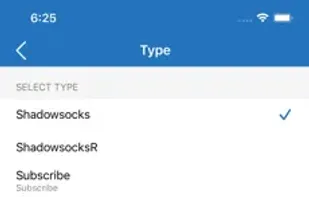 Shadowrocket screenshot 2