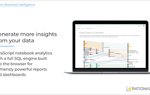 Generate more insights from your data

JavaScript notebook analytics with a full SQL engine built into the browser for immensely powerful reports and dashboards