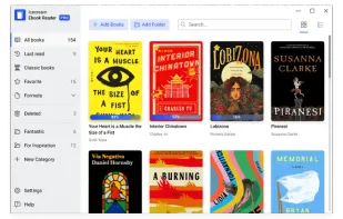 Icecream Ebook Reader screenshot 1