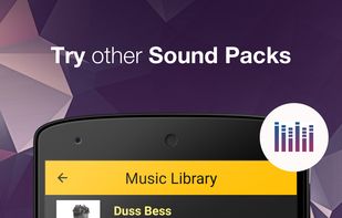 Try other Sound Packs