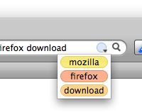 SearchWP on OSX (jump-to-word buttons as extra menu)