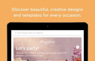 Paperless Post screenshot 3