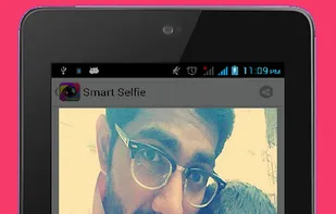 Smart Selfie Cam for Android screenshot 1