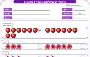 1st Grade math practice problems