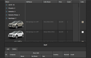 FancyGrid screenshot 3