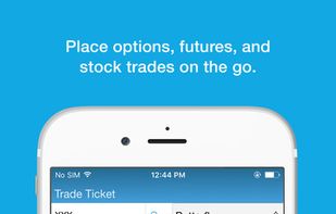 optionsXpress screenshot 1