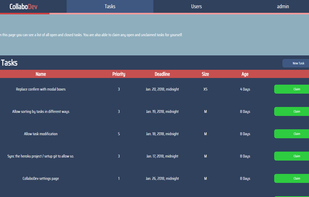 CollaboDev screenshot 2