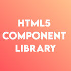 HTML5 Component Library icon