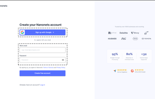 Nanonets screenshot 2