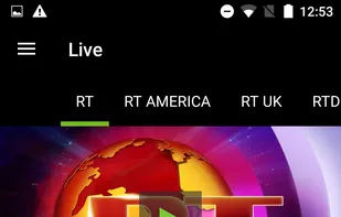 Russia Today screenshot 1