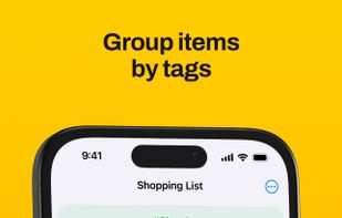 Potato: Shopping List screenshot 2