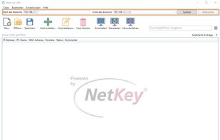 Wake on LAN Tool screenshot 1