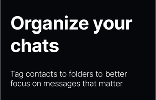 Port Messenger screenshot 1