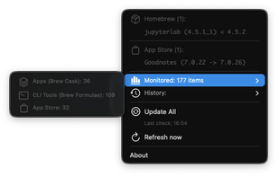 Mac Software Updater screenshot 1