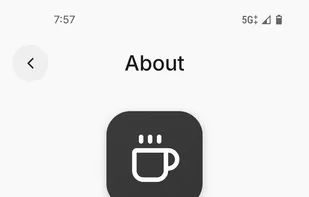 Coffee (by OpenAppsLabs) screenshot 3