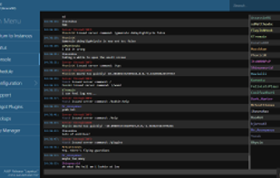 Application Management Panel (AMP) screenshot 3