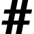 hashtags.org icon