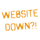 Website Down?! Icon