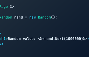 Only View - aspx page (standard syntax)