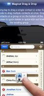 Groups: SMS, Mail and Manage Contacts screenshot 2