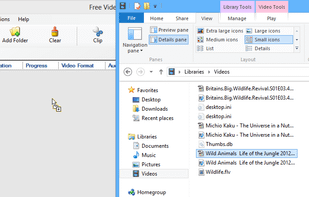 Free Video To MP3 screenshot 1