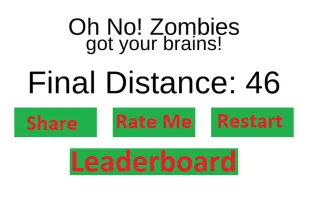 Zombie SkiFree screenshot 1