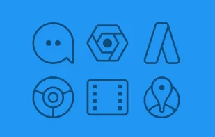 TwoPixel Dark Icon Pack screenshot 1