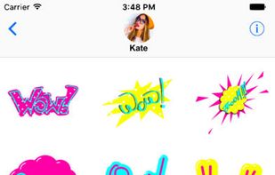 Quick Replies for message screenshot 1