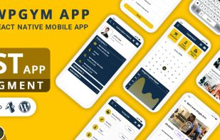 WordPress GYM Application