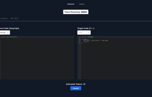 CodeMorph screenshot 1
