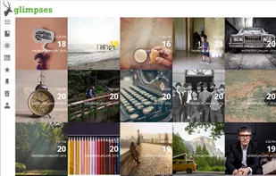 beautiful timeline view