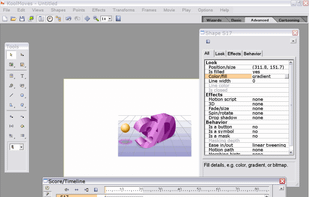 KoolMoves screenshot 1
