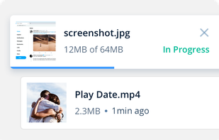Share files from PC to mobile device