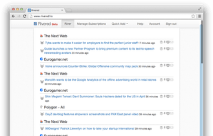 Rivered screenshot 1