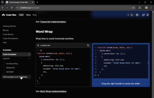 Code Hike screenshot 1