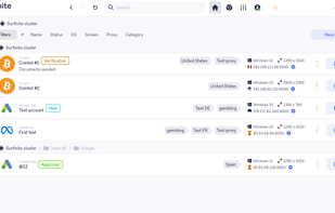 Surfinite  screenshot 1