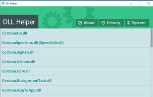 DLL Helper screenshot 2