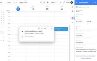 SMS Reminder screenshot 1