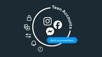 Meta reinforces teen accounts on Instagram, and expands them to Facebook and Messenger image