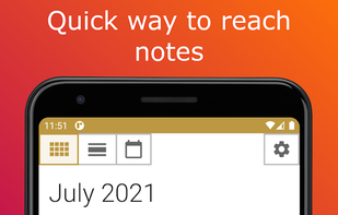 NoteCalendar screenshot 3