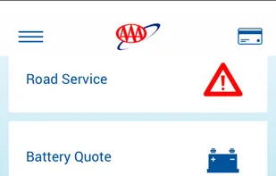 AAA Mobile screenshot 1