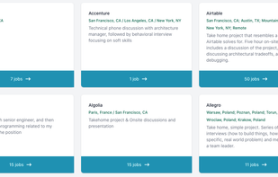 Arbeitnow screenshot 2